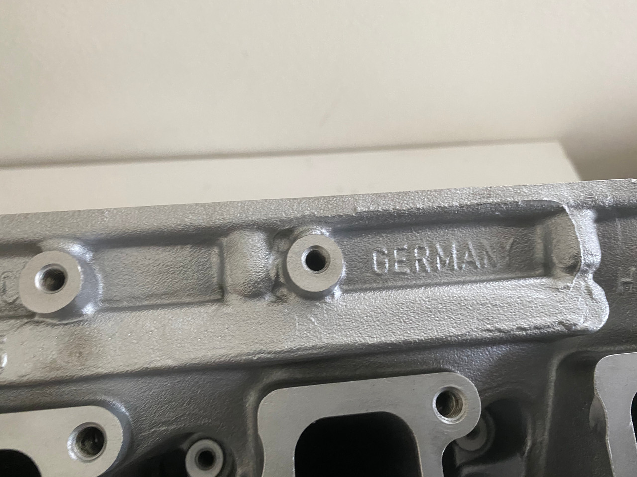 VW TRANSPORTER 2.5L TDI BNZ AXE ENGINE CODE RECO CYLINDER HEAD PART ...