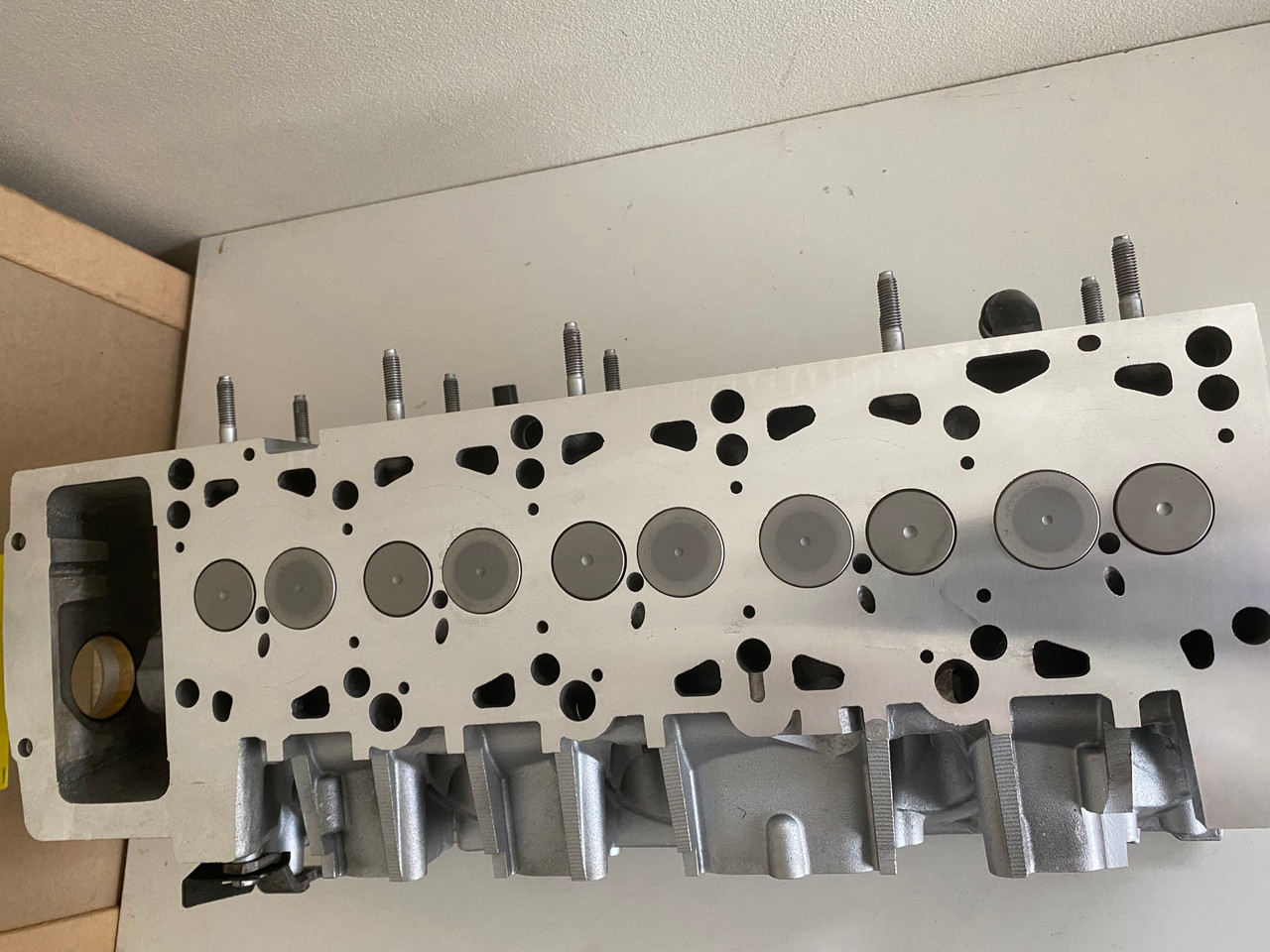 VW TRANSPORTER 2.5L TDI BNZ AXE ENGINE CODE RECO CYLINDER HEAD PART ...
