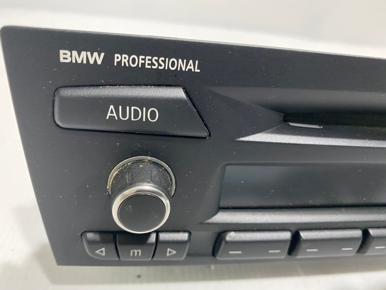 BMW E90 PROFESSIONAL CD PLAYER USED 65.129 177 199 Parts 4 European Cars