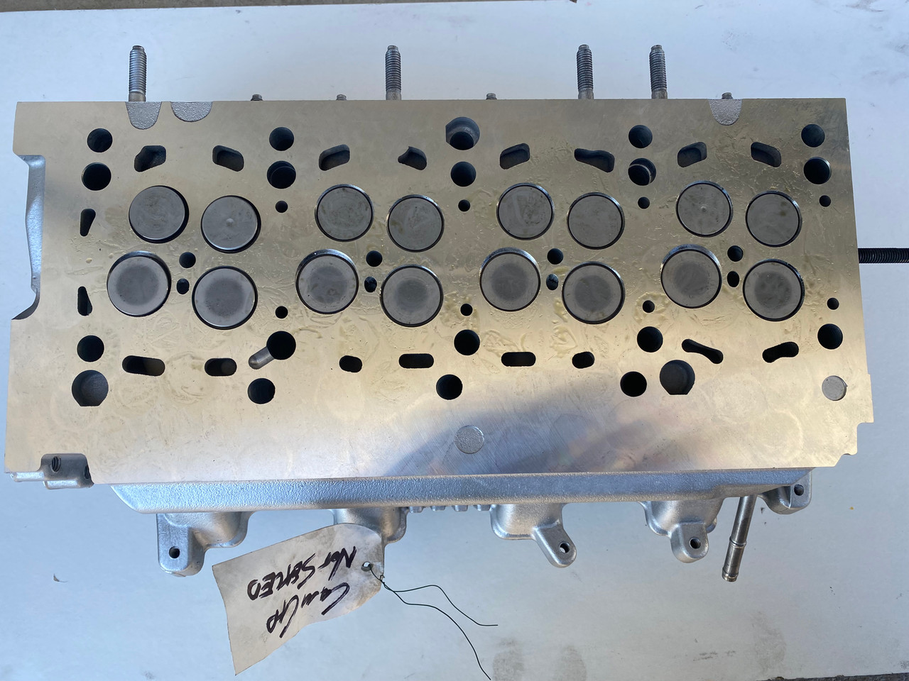 VW AMAROK 2L TWIN TURBO TDI CDCA CSHA REFURBISHED CYLINDER HEAD 03L 103 ...