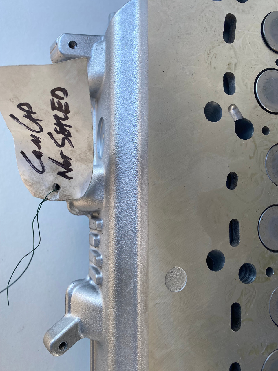 VW AMAROK 2L TWIN TURBO TDI CDCA CSHA REFURBISHED CYLINDER HEAD 03L 103 ...