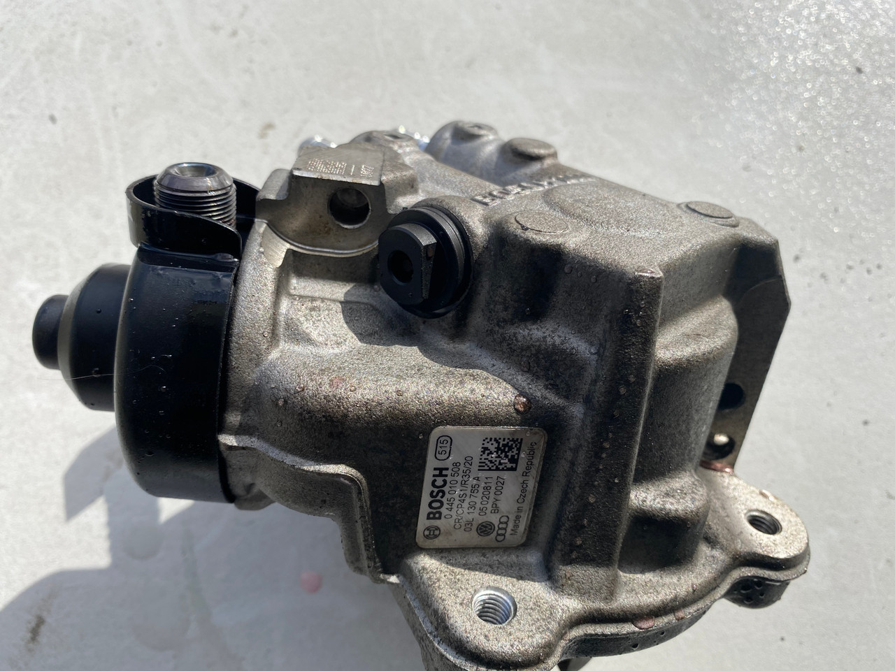 VW AMAROK 2L TDI USED HIGH PRESURE 