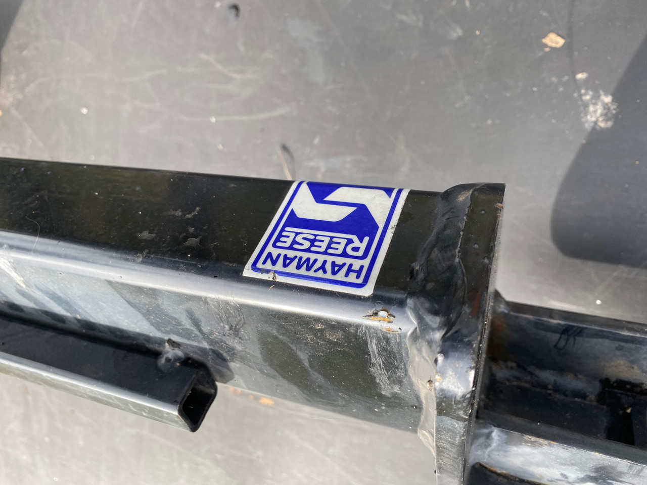 VW CADDY VAN 2K USED TOW BAR HAYMAN REECE Parts 4 European Cars