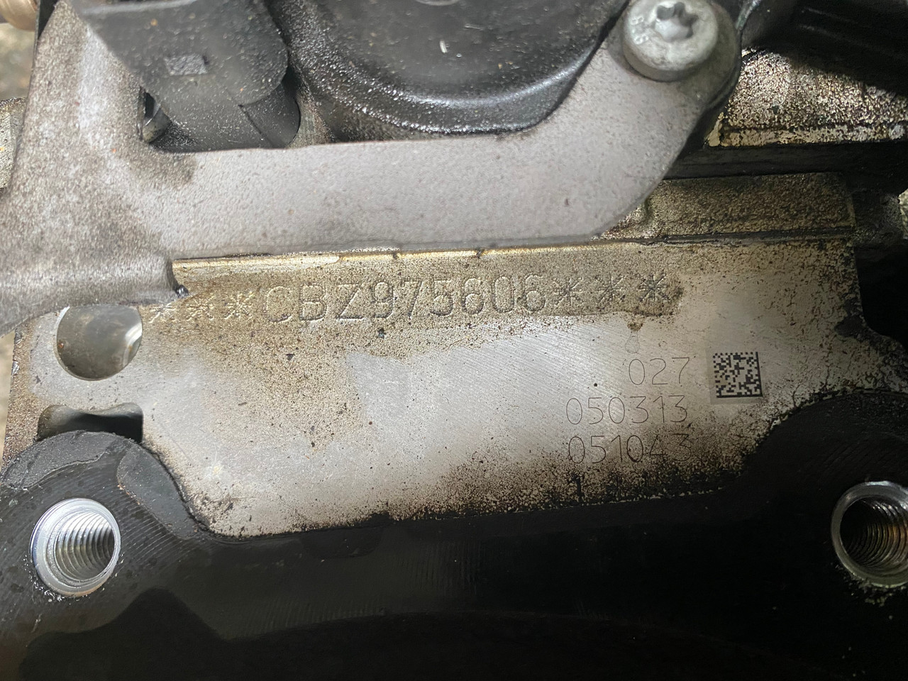 VW CADDY 1.2L PETROL USED CBZ ENGINE TRAVELLED 172000 KM - Parts 4 ...