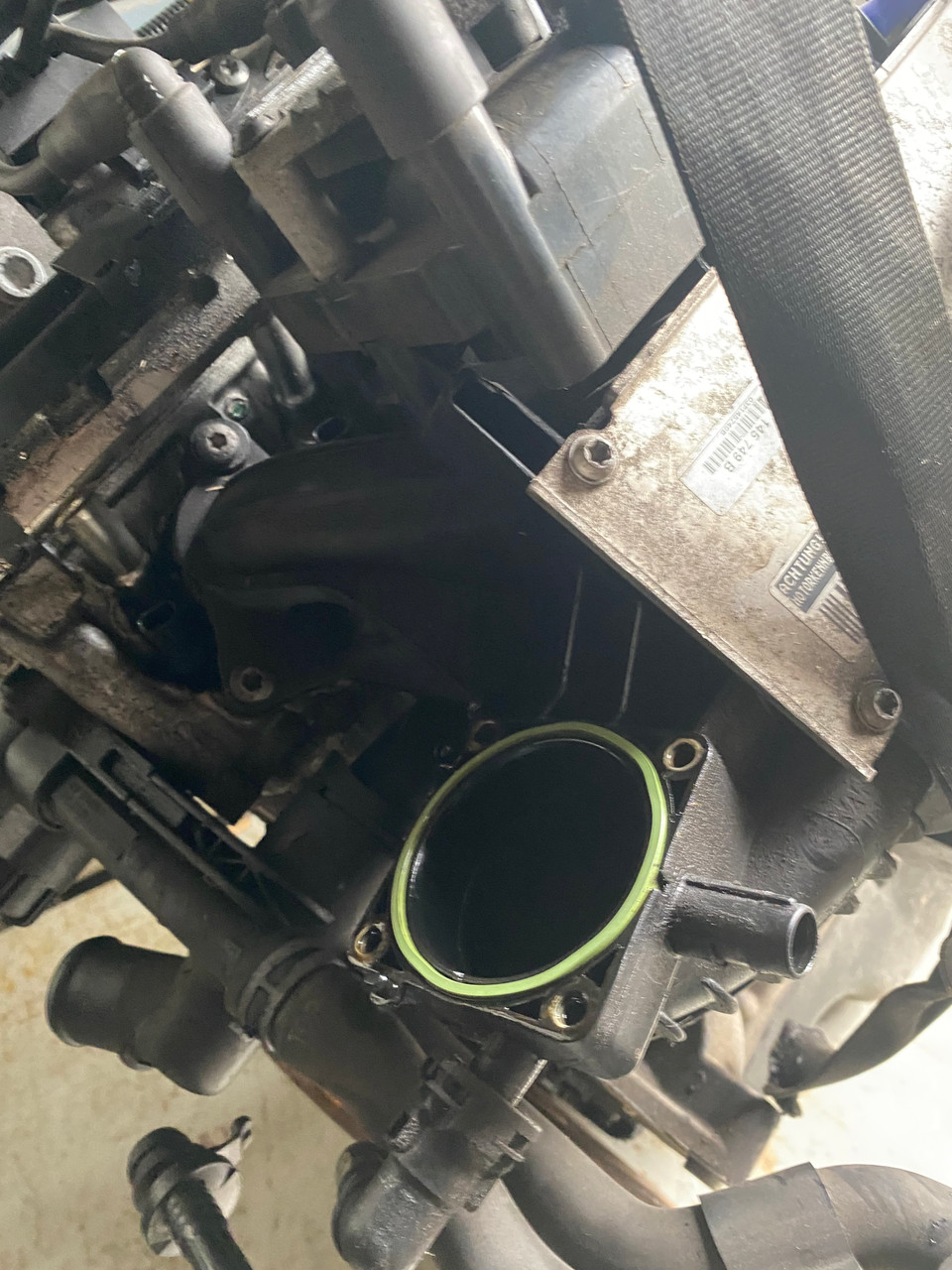 VW CADDY 1.2L PETROL USED CBZ ENGINE TRAVELLED 172000 KM - Parts 4 ...