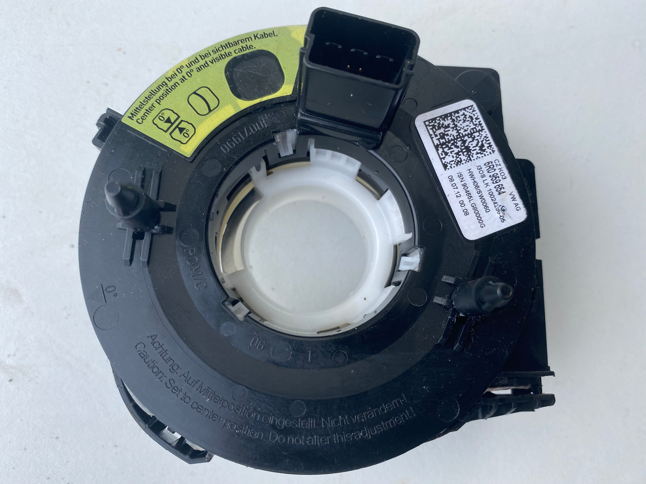 VW POLO 6R USED CLOCK SPRING 6R0 959 654 Parts 4 European Cars