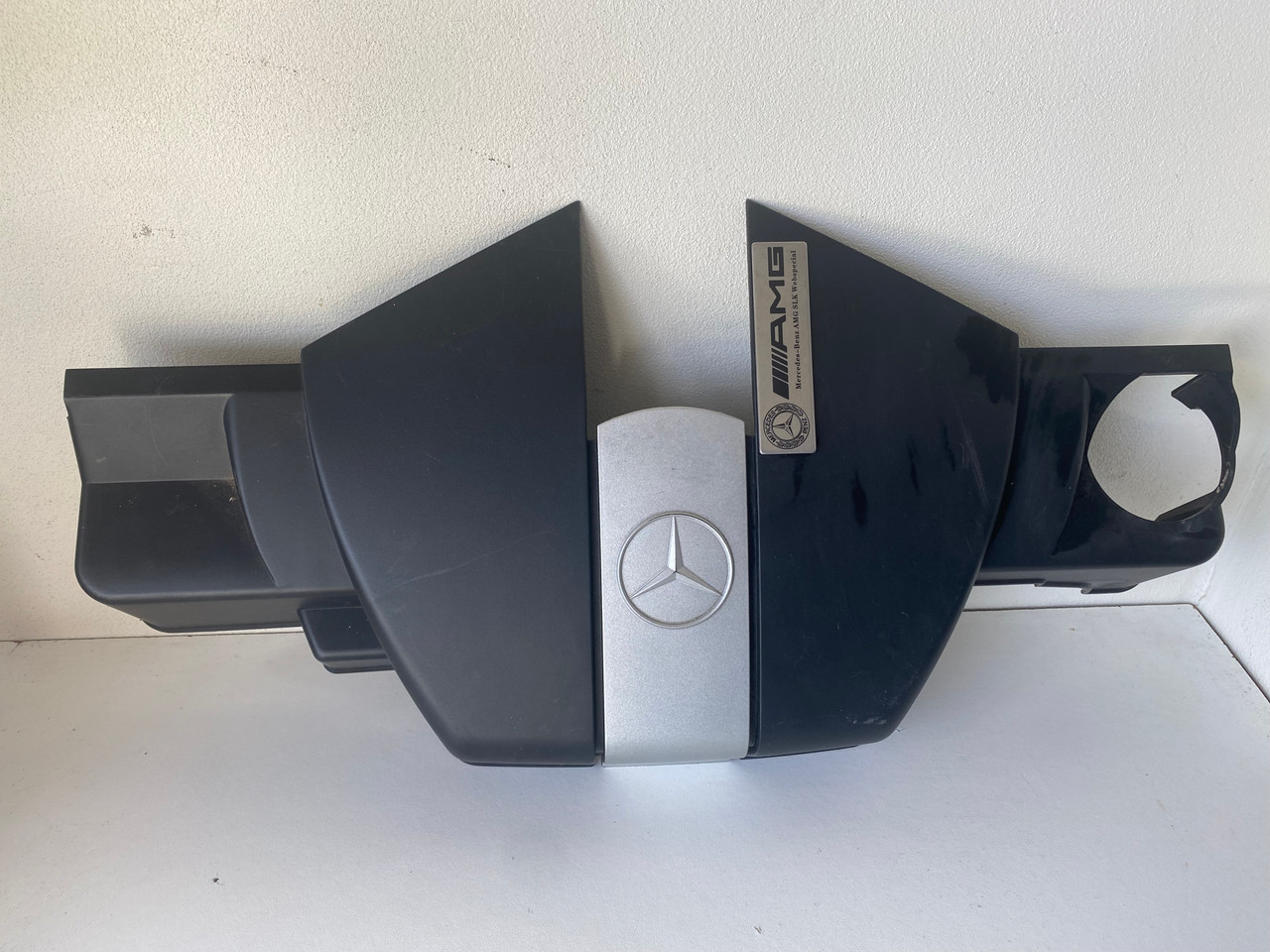 MERCEDES W203 V6 FRONT TOP ENGINE COVER USED A 112 010 04 67 Parts 4