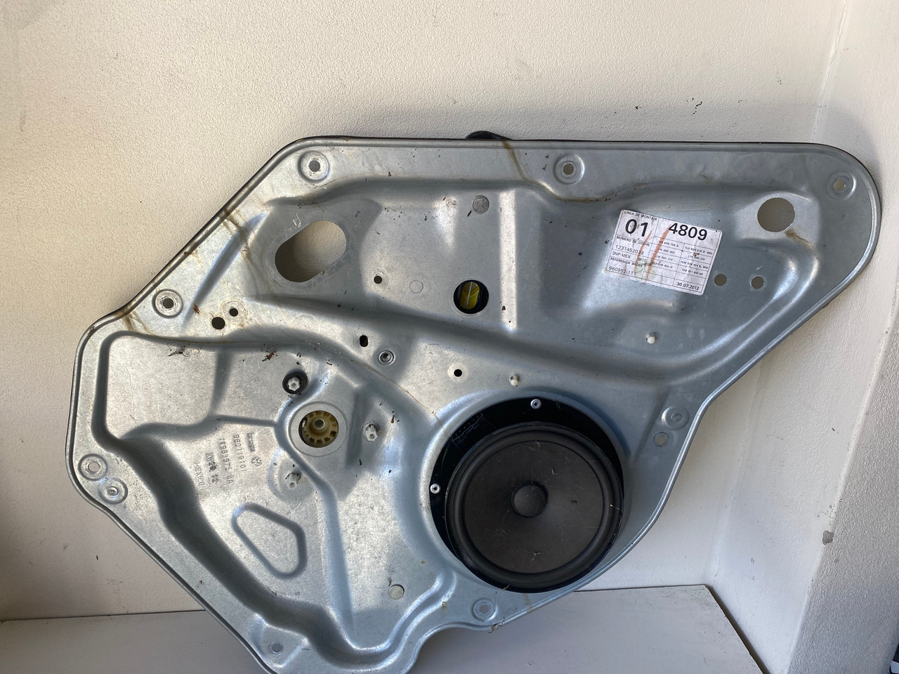 VW GOLF MK6 WAGON USED RHR WINDOW REGULATOR 1K9 839 756 A - Parts 4 ...