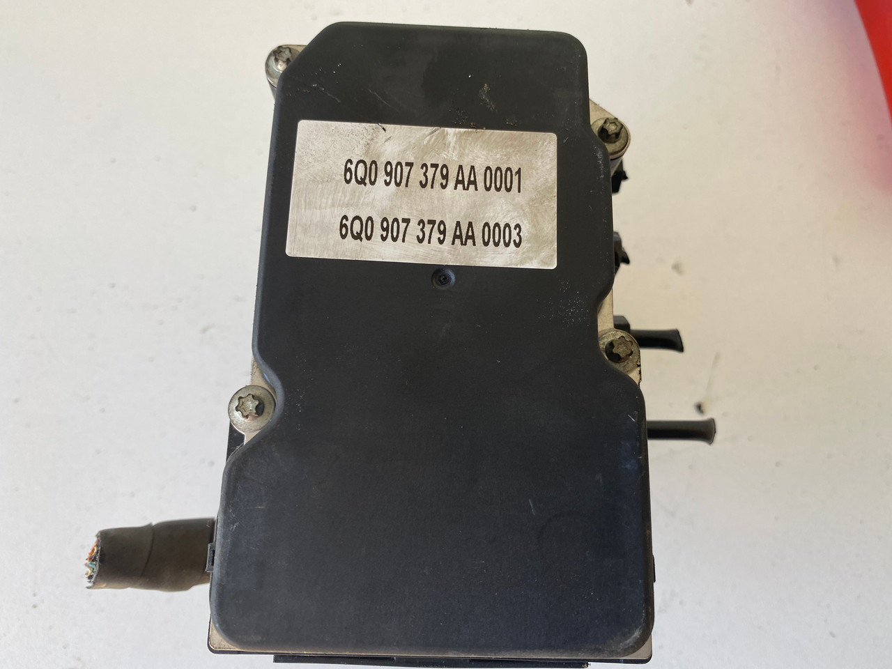 VW POLO 9N USED ABS PUMP 6Q0 907 379 AA Parts 4 European Cars