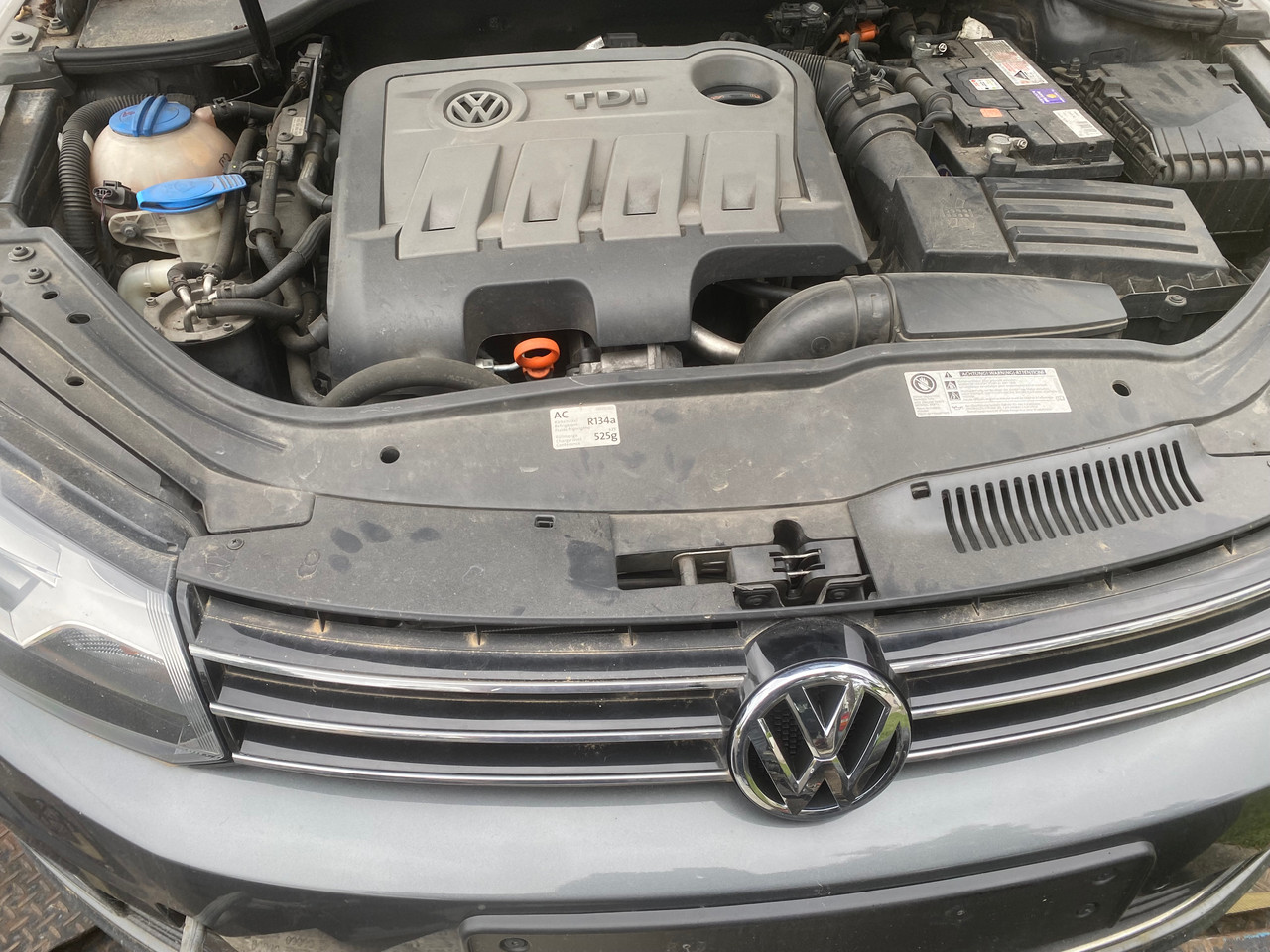 VW EOS 2L TDI 20112013 USED LOCK CARRIER RADIATOR SUPPORT PANEL1Q0 805