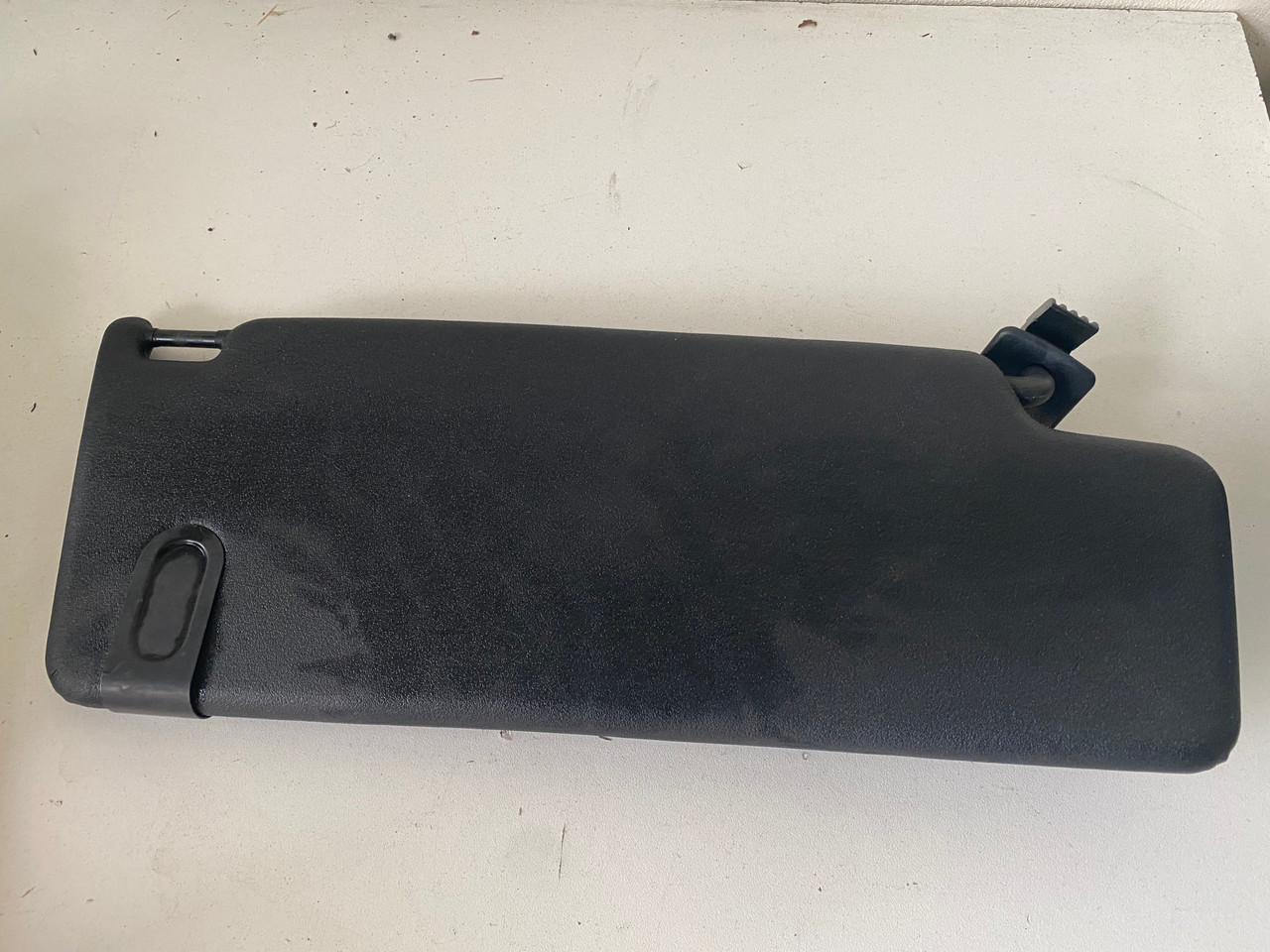 VW GOLF MK3 CONVERTIBLE USED LH SUN VISOR 1H0 857 551 Parts 4