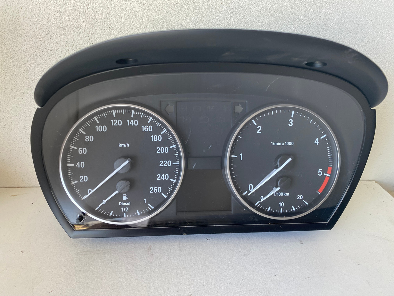 BMW E90 320 DIESEL USED INSTRUMENT CLUSTER 9 187 060 02 Parts 4