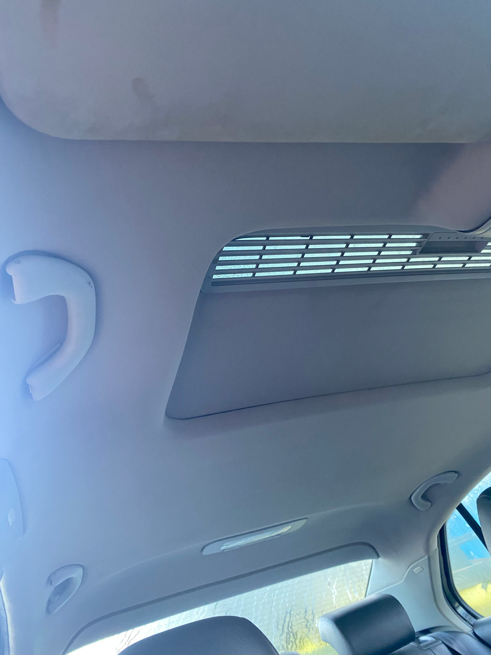 VW JETTA 20052010 USED GREY ROOF LINING SUNROOF TYPE Parts 4