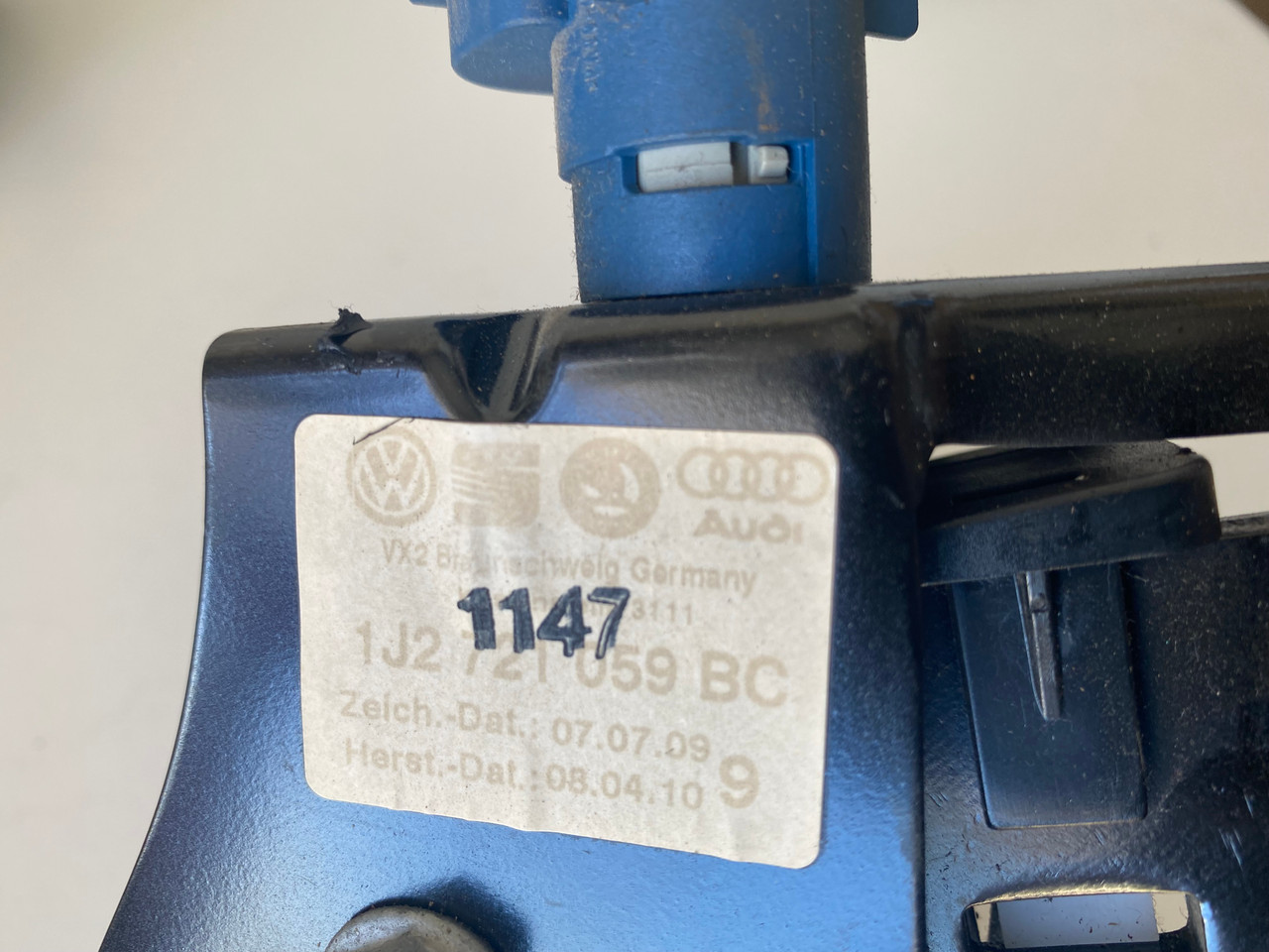 VW BEETLE GOLF BORA MK4 USED CLUTCH PEDAL 1J2 721 059 BC Parts 4 European Cars