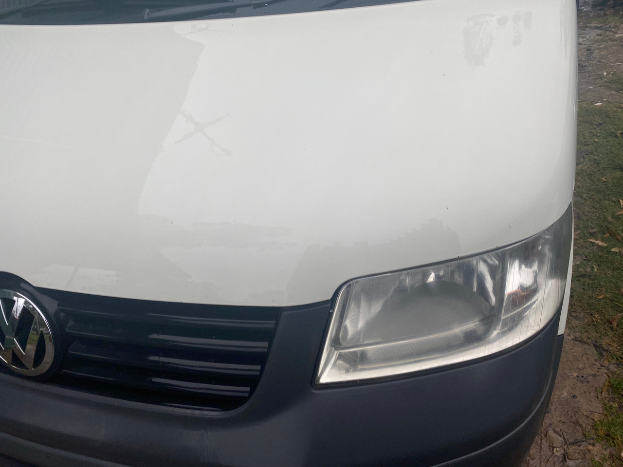 VW TRANSPORTER T5 EARLY USED VW TRANSPORTER T5 USED IN WHITE T7