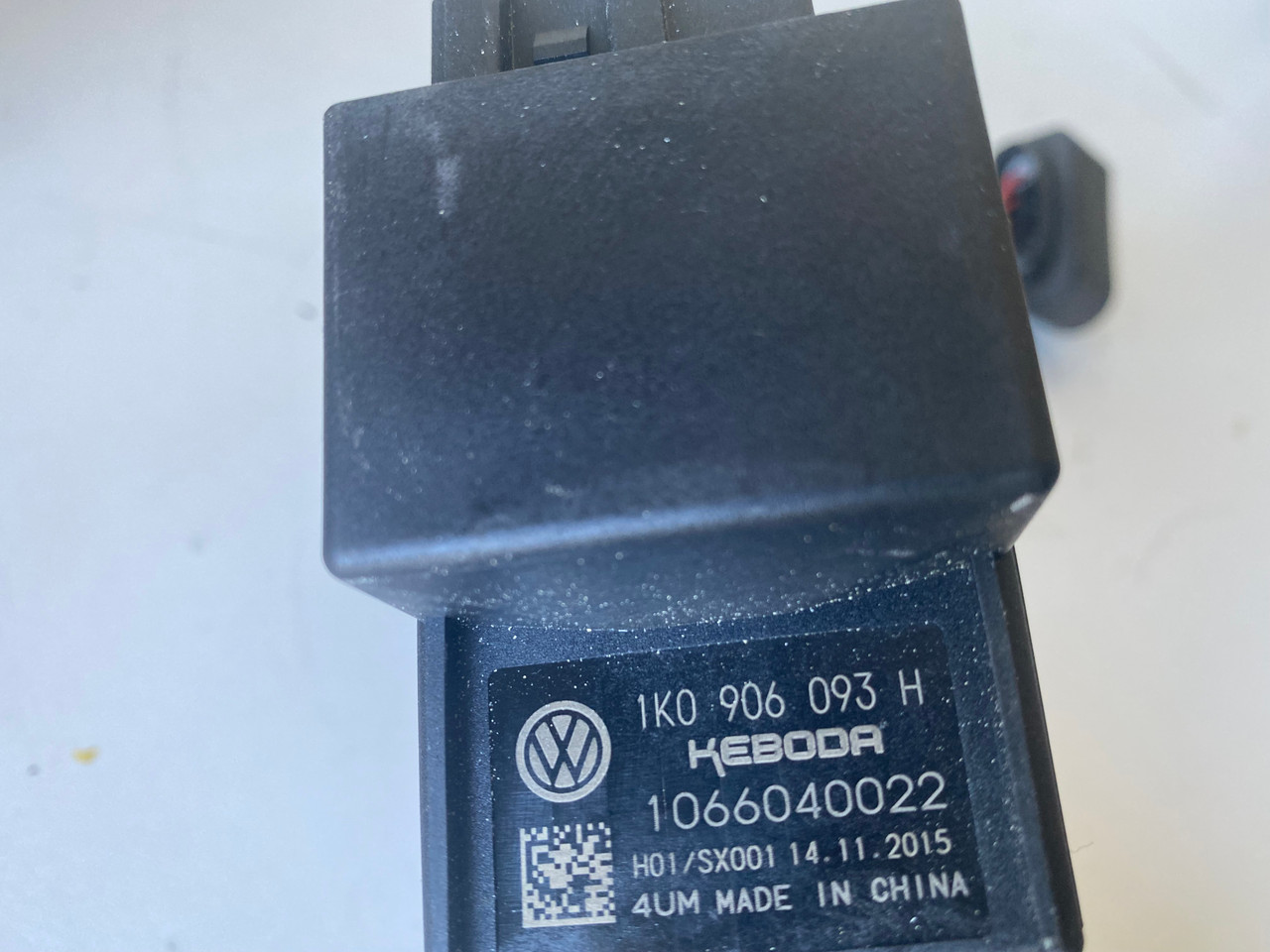 Fuel Pump Control Relay for VW 1K0906093 - China Relay, Fuel Pump