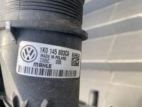 VW BEETLE 2012-2016 CTHD USED INTERCOOLER 1K0 145 803 CA