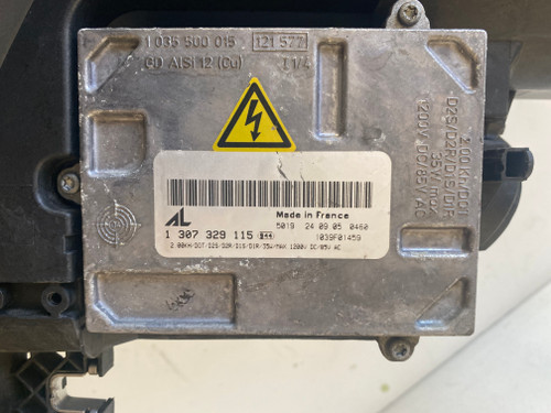 AUDI A3 USED ZENON HEADLIGHT MODULE 1 307 329 115