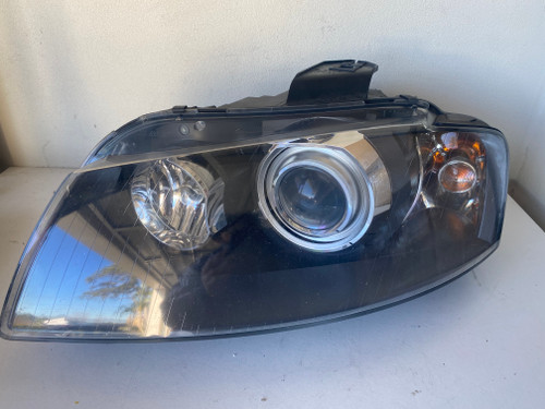 AUDI A3 8P EARLY USED LH ZENON HEADLIGHT 8P0 941 029 AA