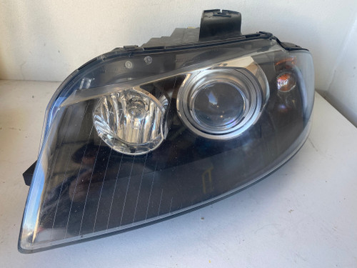 AUDI A3 8P EARLY USED LH ZENON HEADLIGHT 8P0 941 029 AA