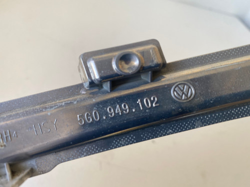 VW GOLF MK7 USED RH MIRROR BLINKER 5G0 949 102