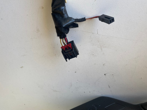 VW GOLF MK7 USED LH DOOR MIRROR IN GREY COLOUR WITH LANE DETECTION