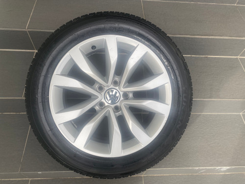 VW BEETLE 2012-2106 USED 17 INCH MAG WHEEL 5C0 601 025 F