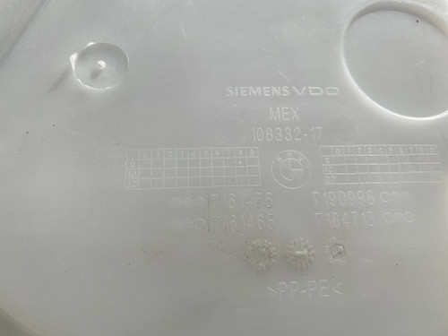 BMW X5 E70 USED WINDSCREEN WASHER BOTTLE 716 14 76 7190998