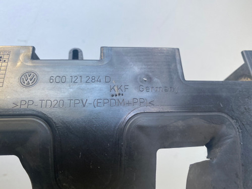 VW POLO 6R LATE USED RH AIR SHOOT 6C0 121 284 D