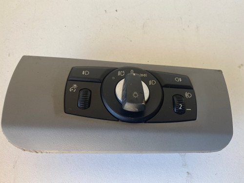 BMW X5 E70 USED HEADLIGHT SWITCH 9 134 725 01