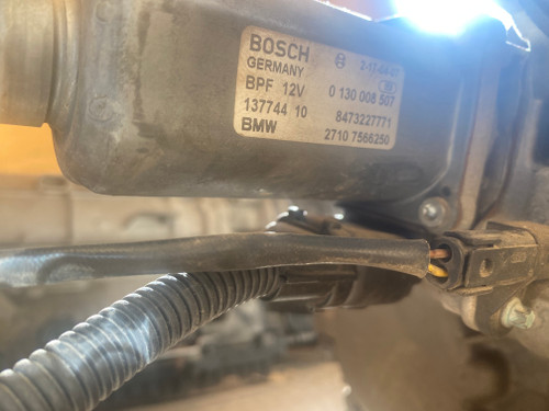 BMW X5 E53 E70 USED TRANSFER CASE MOTOR 27107566250