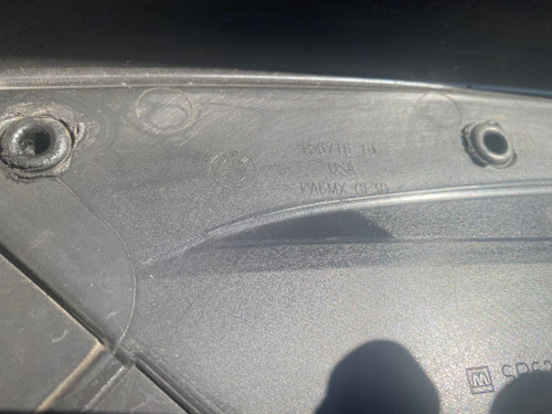 BMW X5 E70 LATE 3L DIESEL USED TOP ENGINE COVER 156716 10