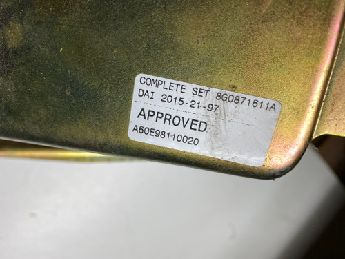 AUDI 80 CABRIOLET 1995-1999 USED ROOF HYDRAULIC PUMP 8G0 871 611 A