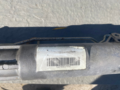 BMW X5 E70 USED POWER STEERING RACK 