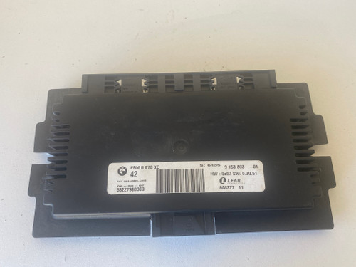 BMW X5 E70 EARLY  USED FOOT WELL LIGHT MODULE 6135 9 153 803 - 01
