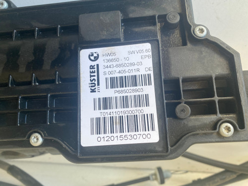 BMW X5 E70 USED HANDBRAKE ACTUATOR 136650 - 10 3443-6850289-03