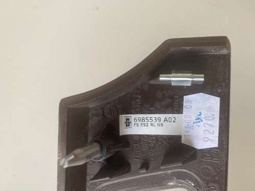 BMW E90 USED RH DASH TRIM WOOD TYPE 6095539-02