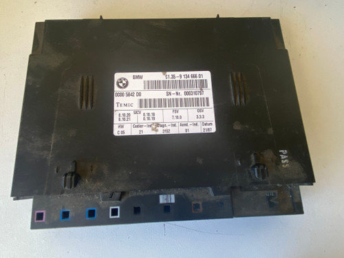 BMW X5 E70 USED RH SEAT CONTROL MODULE 61.35 - 9 134 666 01