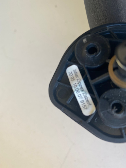 BMW E70 USED RH BLACK SUN VISOR 