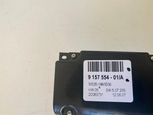 BMW X5 E70 USED AC CLIMATE CONTROL PANEL 9 157 554 - 01/A