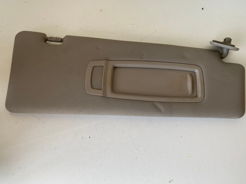 BMW X5 E70 USED RH CREAM SUN VISOR