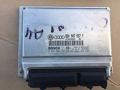 AUDI A4 B5 1.8T 1997-1999 USED ENGINE ECU 8D0 907 557 T