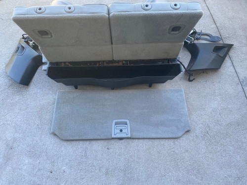 BMW X5 E70 USED 3RD ROW SEAT KIT IN GREY 