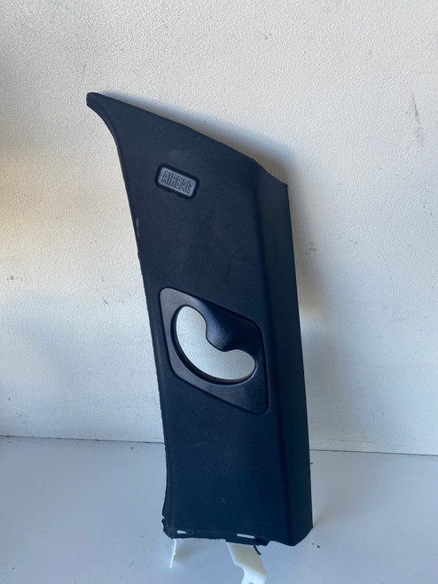 BMW X5 E70 USED RHR C PILLAR TRIM IN BLACK 503366PE