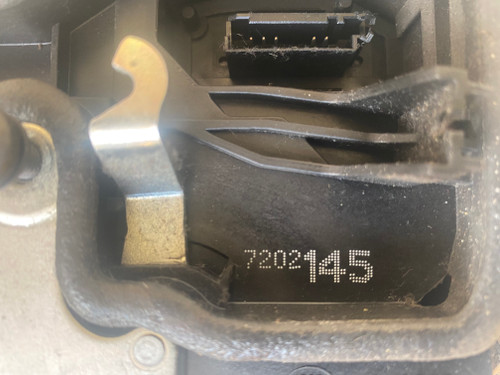 BMW X5 E70 EARLY USED LHF DOOR LOCK MECHANISM 7202145