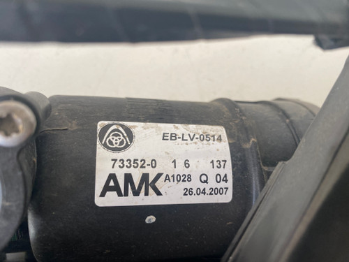 BMW X5 E70 USED AIR SUSPENSION COMPRESSOR 3722 6775479-02
