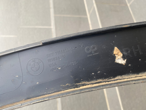 BMW X5 E70 SERIES 2 USED RHR FLARE 5177 7158426-04