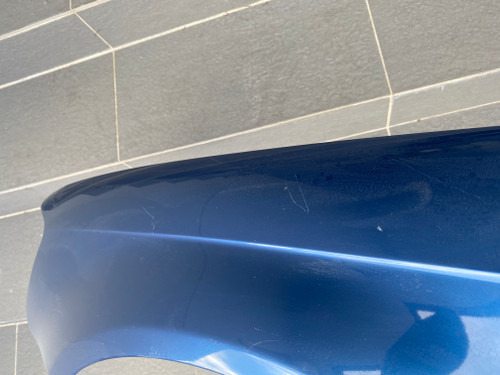 AUDI A3 8P EARLY 5 DOOR USED LH GUARD IN BLUE Z5C CODE 