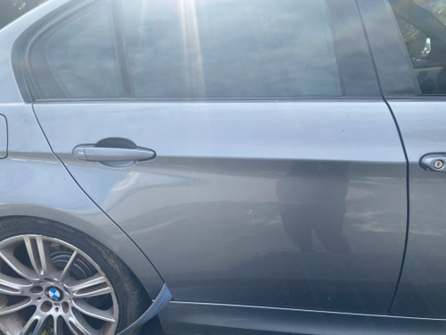 BMW E90 USED RHR DOOR SHELL IN SPACE GREY A52
