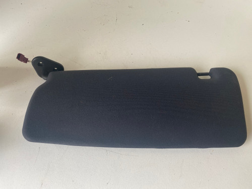 BMW E46 USED RH BLACK SUN VISOR 